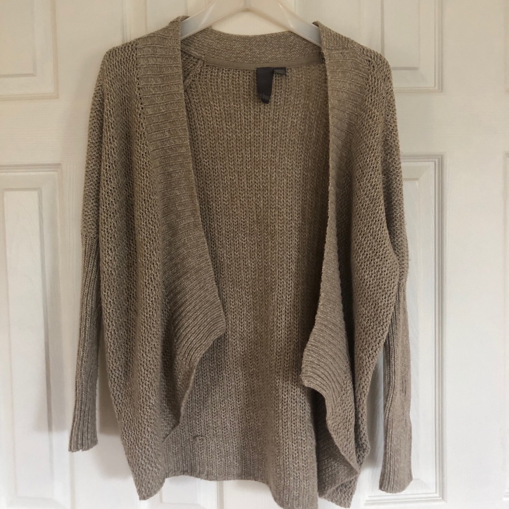 Beige Cardigan